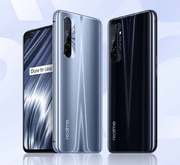 Realme X50 Pro Player phiên bản màu Đen và Bạc