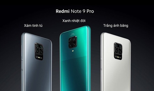 Máy có 3 tùy chọn màu sắc là: Xanh tinh tú, Xanh nhiệt đới và Trắng ánh băng