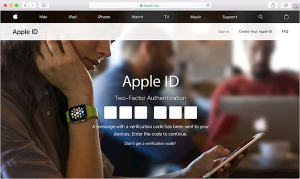 Sử dụng một mật khẩu mạnh cho tài khoản Apple ID