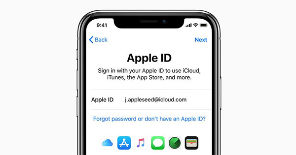 Tài khoản Apple ID cho phép truy cập và sử dụng các dịch vụ, sản phẩm của Apple