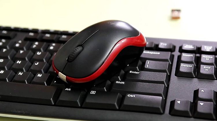 cách kết nối chuột không dây