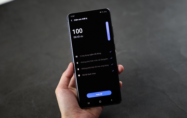 Sử dụng công cụ tối ưu hóa của Samsung