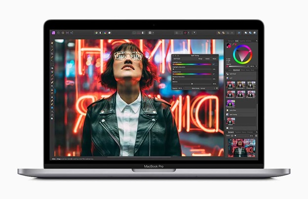 MacBook Pro 13 inch 2020 có không gian lưu trữ khổng lồ