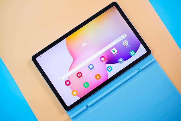 Samsung Galaxy Tab S6 Lite khẳng định phong cách với bao da thời thượng