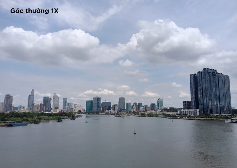 Ảnh chụp cơ bản, không thu phóng