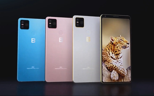 Bphone B86s có 4 màu sắc lựa chọn