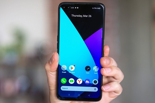 Realme 6 Pro có khả năng chống nước văng nhẹ