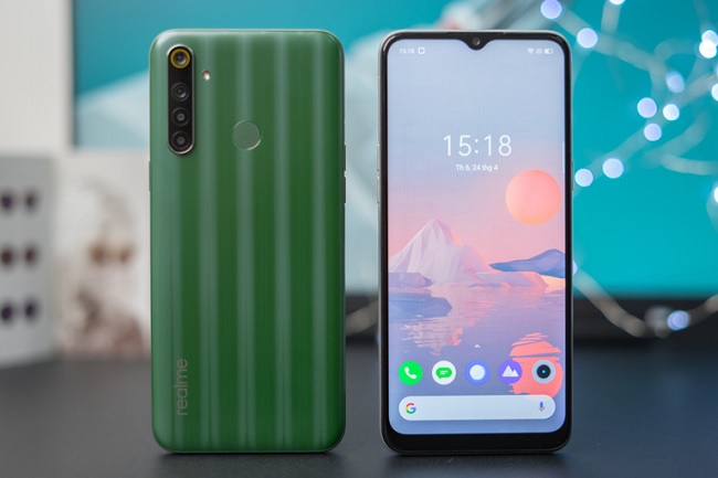 Realme 6i gây ấn tượng với chipset Helio G80 hoàn toàn mới, đi kèm dung lượng pin khủng 5.000mAh