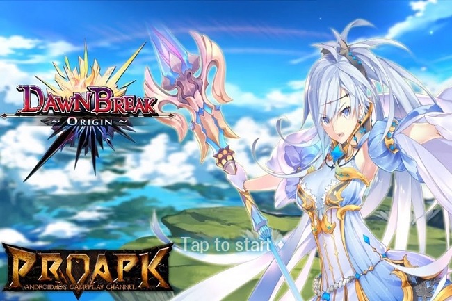 Game Dawn Break Origin lấy bối cảnh là vùng đất Thánh và đang bị thế lực bóng tối xâm chiếm