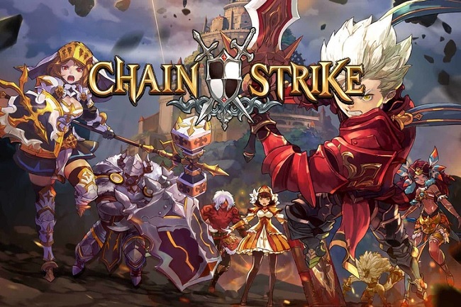 Game đồ hoạ anime trên iPhone Chain Strike