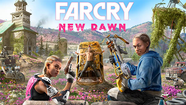 Bối cảnh game Far Cry New Dawn lấy bối cảnh từ hậu tận thế 