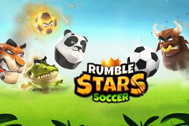 Game Rumble Stars Soccer