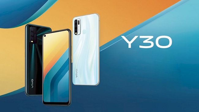Vivo Y30 sở hữu thiết kế thời thượng