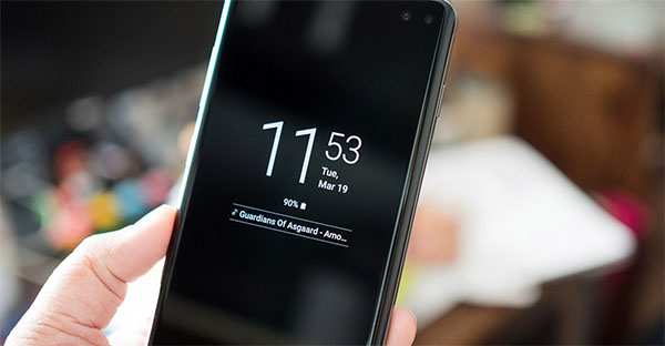 Tính năng hiển thị đồng hồ trên màn hình chính hay màn hình khóa Android