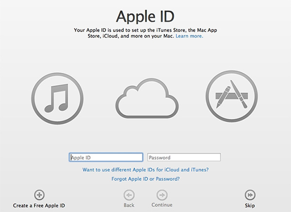 Người sử dụng sẽ phải tài giỏi khoản Apple ID để sở hữ phần mềm bên trên iTunes Store 