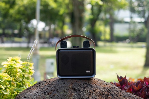 Loa Bluetooth iCore ISM09 kèm 2 Micro