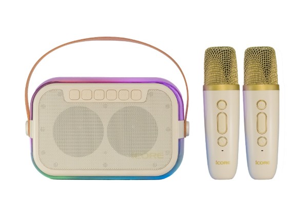 Loa Bluetooth iCore ISM69 kèm 2 Micro