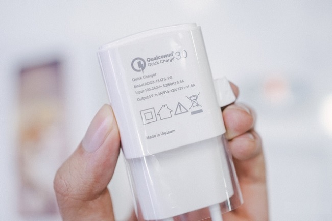 Củ sạc nhanh Quick Charge 3.0 18W