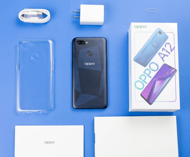 oppo a12 antutu