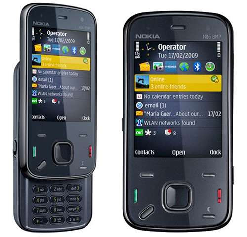 Ảnh Nokia N86 8MP