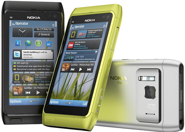 Nokia N8 ra mắt năm 2010