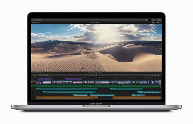 MacBook Pro 13 inch 2020 được trang bị dung lượng lưu trữ gấp đôi các laptop thế hệ trước