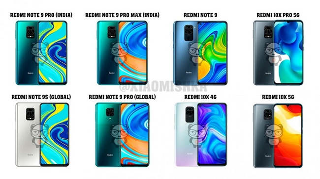 Bạn có nhận thấy sự khác biệt giữa Redmi 10X 4G và Redmi 10X 5G không?