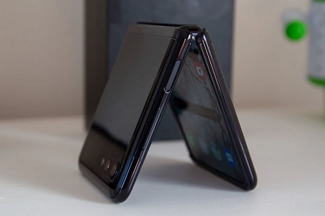 Galaxy Z Flip được ra mắt vào đầu năm nay