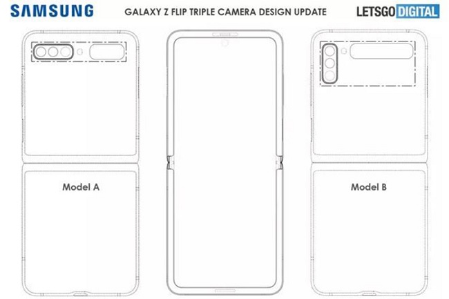 Bằng sáng chế một sản phẩm mới của Samsung bị rò rỉ