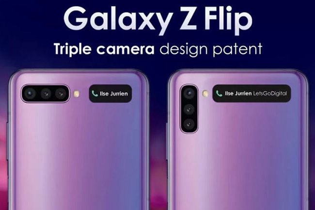 Ảnh minh họa Galaxy Flip 2