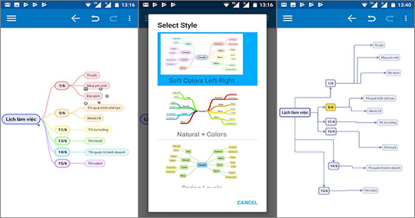 Hướng dẫn App vẽ sơ đồ tư duy trên máy tính cho các chuyên gia thiết kế