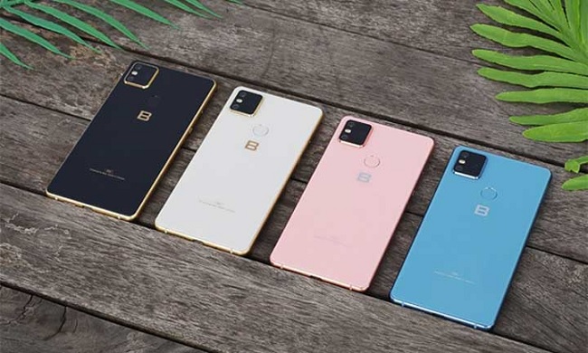 Các màu sắc của Bphone B86