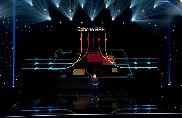 Bkav nói về công nghệ tản nhiệt trên Bphone B86