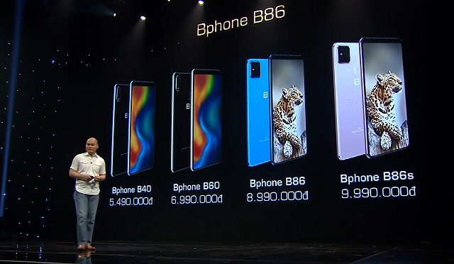 Bkav công bố giá bán Bphone B86