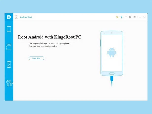 Tải và cài đặt miễn phí phần mềm KingoRoot Android bản PC