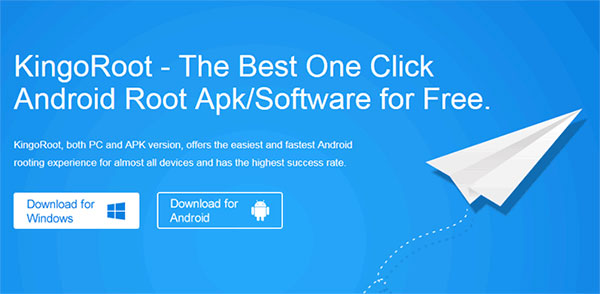Tải ứng dụng Kingo ROOT cho điện thoại Android hoặc máy tính Windows