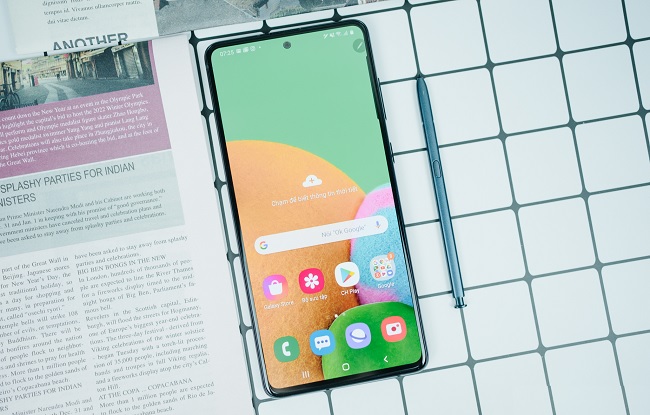 Diện mạo của chiếc Note 10 Lite