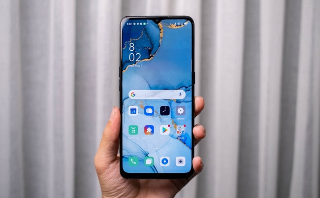 Màn hình máy lớn cùng độ phân giải Full HD+ mang đến nhiều trải nghiệm nhìn thú vị