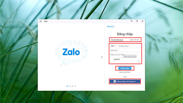 Hướng dẫn sử dụng Zalo trên máy tính