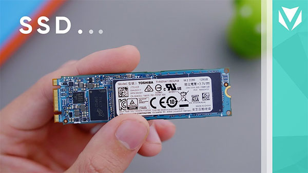 Nâng cấp ổ cứng SSD để khắc phục tình trạng máy tính chạy chậm