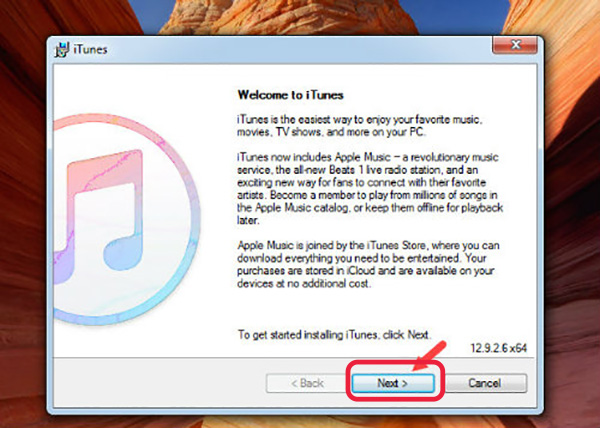 Hướng dẫn thiết lập iTunes bên trên máy tính