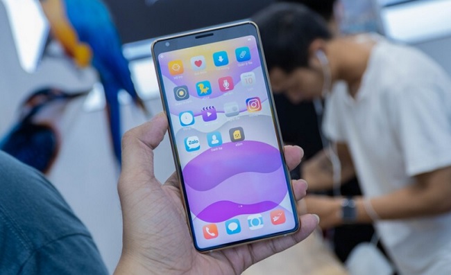 Bphone B86 có nhiều cải tiến mới so với thế hệ trước