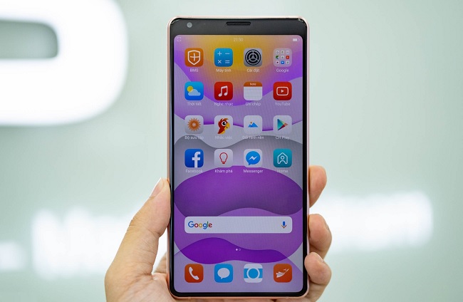 Chất lượng màn hình tương đối tốt