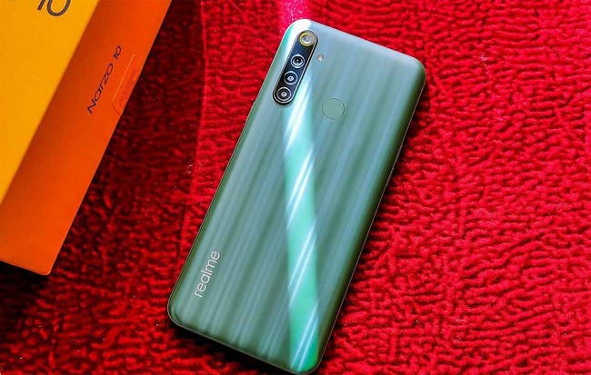 Mặt lưng Realme Narzo 10