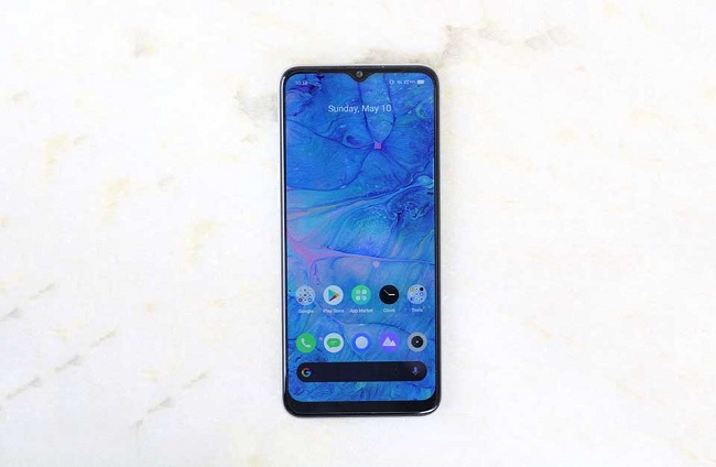 Narzo 10 bắt đầu được bán ra từ ngày 18/5 với giá 11.999 INR (tương đương 3,6 triệu đồng)