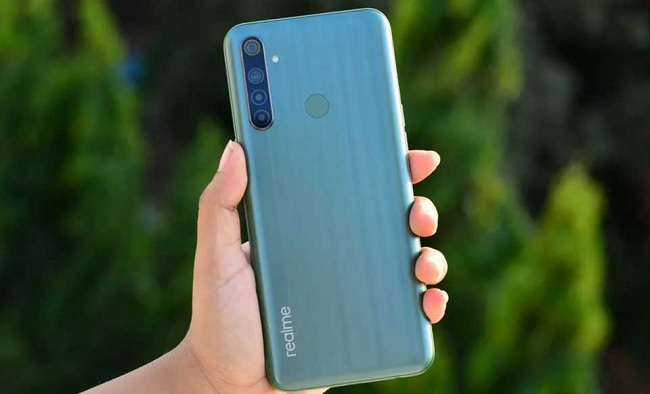 Realme Narzo 10 phiên bản Green Tea