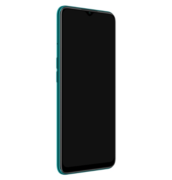OPPO A31 màu Xanh đam mê giữ nguyên thiết kế như phiên bản tiêu chuẩn, chỉ khoác lên “tấm áo mới”