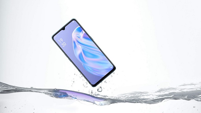 Reno 3A có khả năng kháng nước, kháng bụi theo IP68
