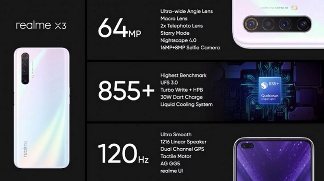 Máy sở hữu con chip Snapdragon 855+ hàng đầu trong năm 2019