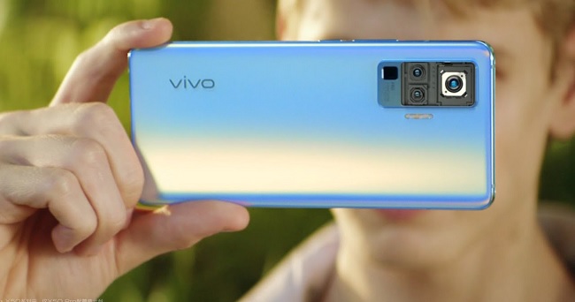 Ảnh báo chí Vivo X50 Pro+
